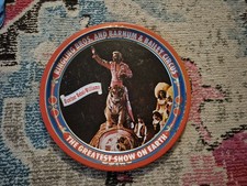 Rare souvenir tray Ringling Bros Barnum & Bailey Circus Gunther Gebel-Williams