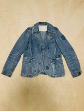 Kapital Remake Used Processing Denim Tailored Jacket