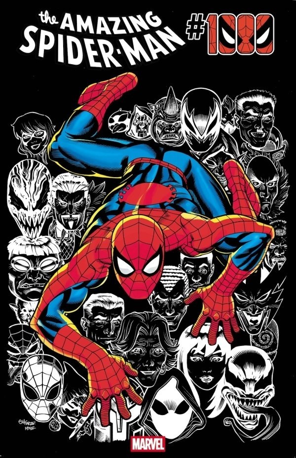 AMAZING SPIDERMAN 1000 36 ED McGUINNESS FOIL VARIANT NM vol 7 2026