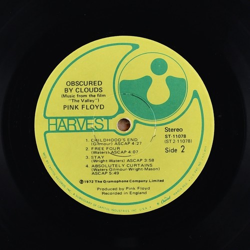 Pink Floyd – Obscured By Clouds - 12" Vinyl - Harvest - 1972 - Picture 6 of 8