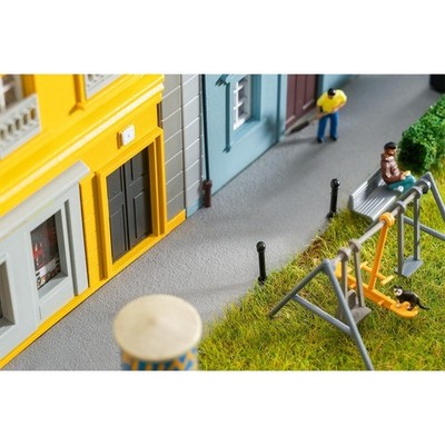 (383,64 EUR/m²) Faller 170314 PREMIUM Straßenfolie Asphalt, fein Spur H0