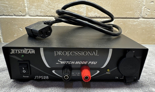 Jetstream JTPS28 DC power supply ham amateur radio