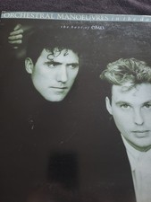 Orchestral Manoeuvres In The Dark - The Best Of OMD - Vinyl Record - Classic 198