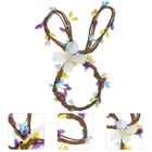  4 Pcs Bunny Napkin Rings Holders Table Decoration Buckle Rabbit Shaped