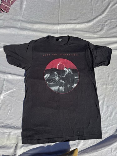 Iggy Pop Post Pop Depression concert release eclipse graphic print T-shirt Men L