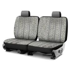 Saddleman 028493-14 Saddle Blanket 2nd Row Gray Custom Seat Covers