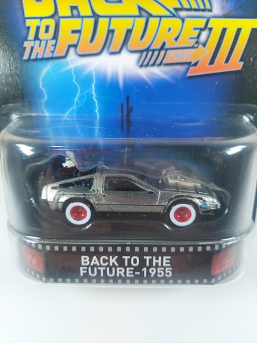Hot Wheels Back To The Future-1955 Part III Retro Entertainment #CFR30 2016 B6 - Picture 2 of 2