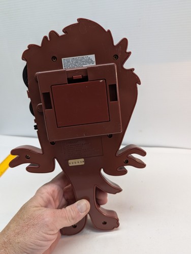 Tasmanian Devil Taz AM/FM Duschradio Warner Bros Modell WT11LT Salton 1998 Vintage - Bild 4 von 9