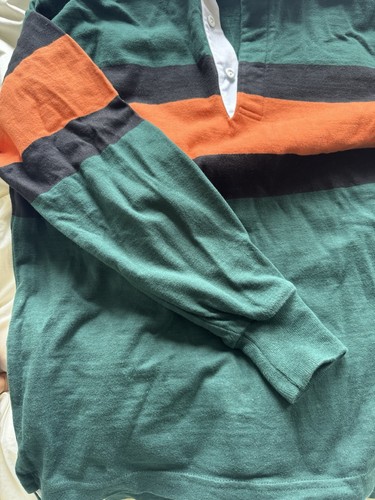 Dehen1920 Rugby Shirt Made in the USA Heavy Duty Old School - Picture 7 of 11
