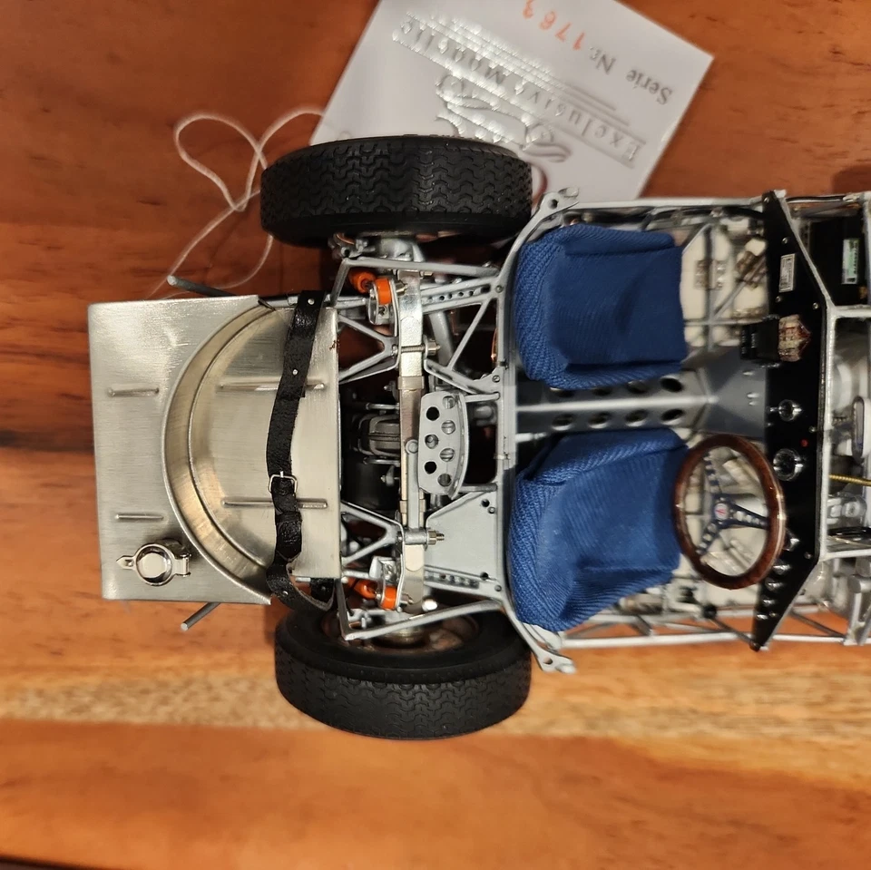 CMC Maserati Tipo 61 Bird Cage Limited Edition M-060 1:18 Diecast - Image 4 of 4