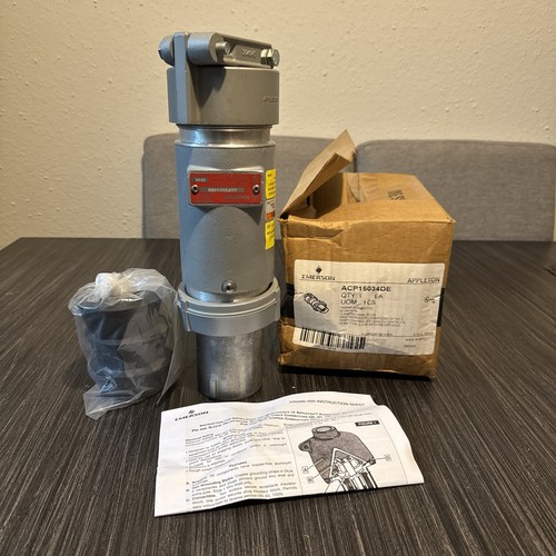 ACP15034DE  Appleton Plug - Picture 1 of 4