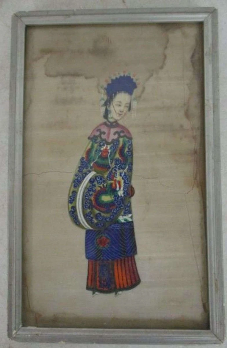 1850-1899 Antique Chinese Paintings & Scrolls for sale | eBay