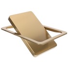  Abfalleimer-Abdeckung für die Arbeitsplatte: Mülleimer aus Edelstahl für den