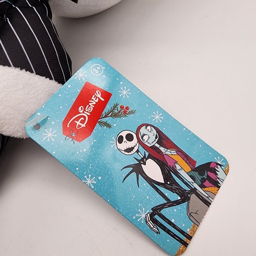 Jack Skellington Plüschmütze 19 Zoll Nightmare Before Christmas Nikolaus bestickte Augen - Bild 7 von 8