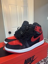 Size 10 - Air Jordan 1 Retro OG 2023 High Satin Bred W