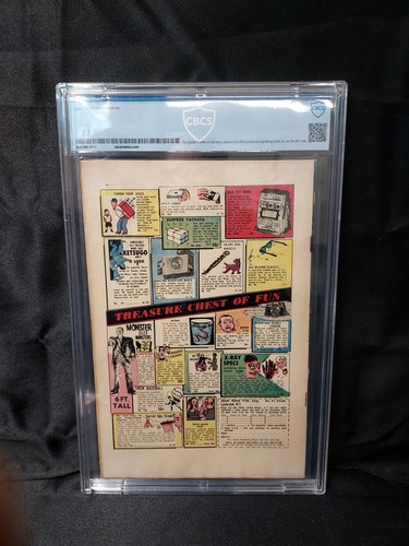 CAPTAIN ATOM #84 CBCS 7.0 OW/WH PAGES   2nd APPEARANCE OF THE BLUE BEETLE - Picture 2 of 2