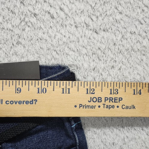 Loose Thread Denim Regular Fit Straight Leg Jeans With Belt Size 5 NWT - Picture 8 of 13