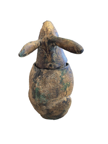 Laslo Mikasa Gazing Rabbit Figurine Vintage - Picture 9 of 16