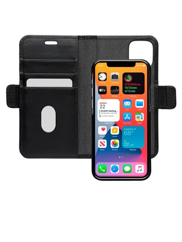 dbramante1928 iPhone 12 Mini - Lynge - Negro - Cartera 2 en 1 + Estuche Magnético - Imagen 4 de 6
