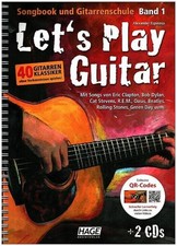 Let's Play Guitar, Gitarre