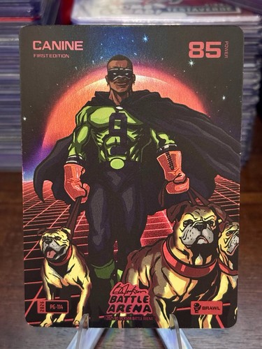 2026 Bo Jackson Battle Arena - CANINE - Kenneth Walker lll Power Glove #PG-114
