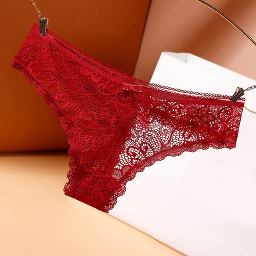Seductive Lace G String Thongs Seamless and Elegant Panties for a Sensual Look - Picture 11 of 14