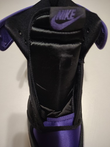 Jordan Men's 9.5 Jordan 1 KO High Black Field Purple DO5047-005 - Picture 14 of 24