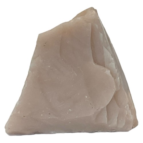 Pale Pink Layered Art Glass Cullet Slag Glass #5XL219 - Picture 3 of 6