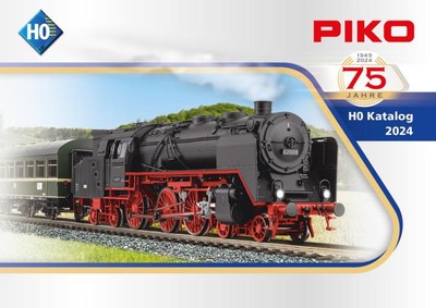 PIKO H0-Katalog    Moba/Geb. 2024 99504