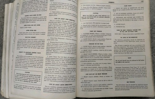 Manual de taller de reparación de servicio Plymouth 1957-1958 Plaza Savoy Belvedere - Imagen 11 de 15