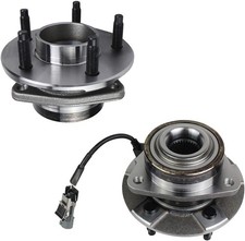 513189 Pair Front Wheel Hub and Bearing Assembly Fit for Chevy Equinox 2005-2006