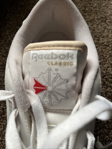 Reebok Classic Princess White Sneakers Shoes Women Size 8.5 - Picture 11 of 12