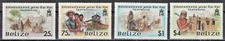 BELIZE:1987 SC#878-81 MNH Intl. Year of Shelter for the Homeless AP3676