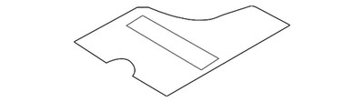 Genuine Mazda Seat Cushion Heater BDY1-88-121