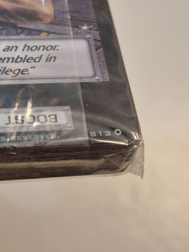 WOTC G.I. Joe TCG 2-Player Starter Game Decks Loose NM Factory Sealed! - Picture 3 of 7