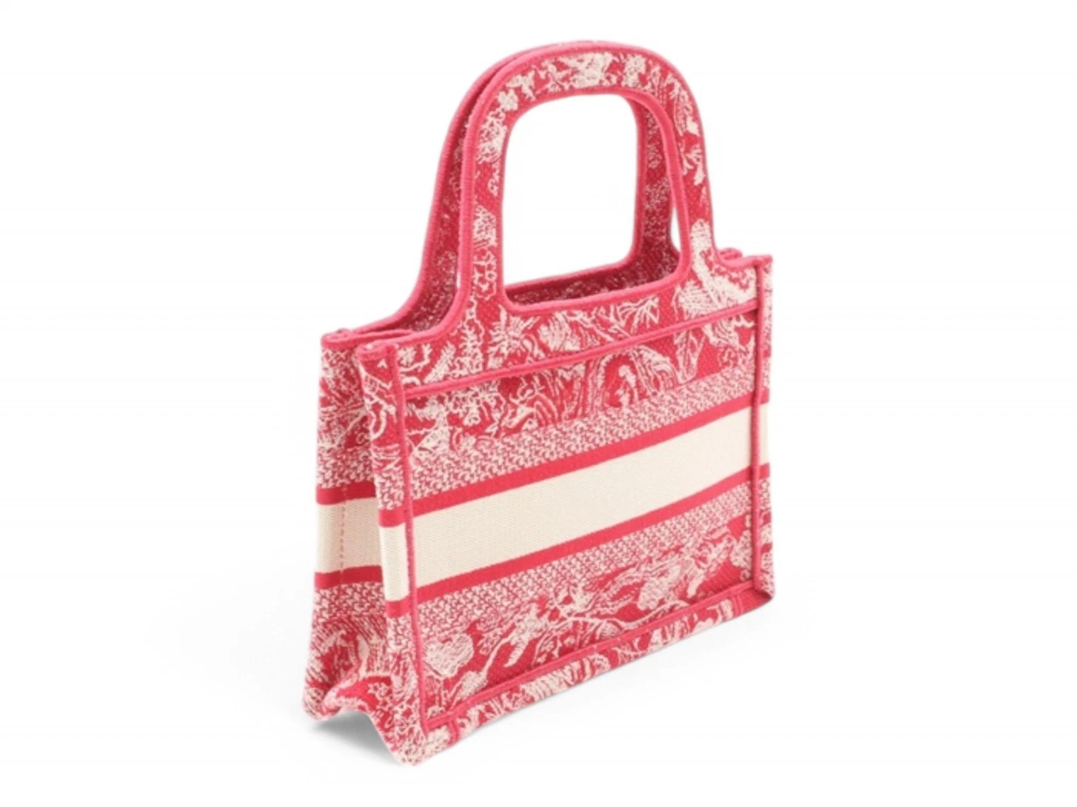 Mini sac à main fourre tout Dior Book pour femme état d'usage