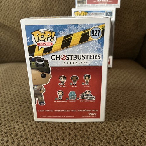 Funko Pop! Movies Ghostbusters Afterlife Vinyl Figures #925, 926, 927, 928 - Picture 12 of 17
