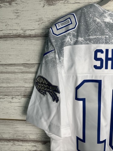 Neu mit Etikett Nike NFL Buffalo Bills Khalil Shakir Vapor Rivalries Trikot Erwachsene XL WEISS - Bild 11 von 12