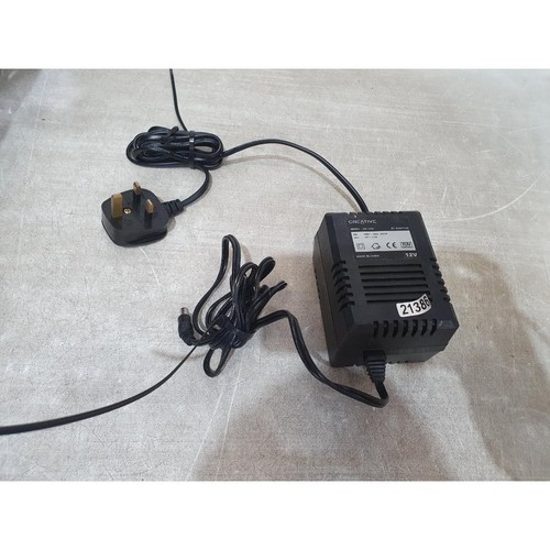 Creative BA-1242 Power Supply AC Adapter Black Portable 12-Volts 4.2-Amp UK Plug - Picture 3 of 7
