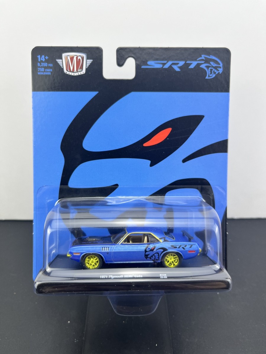 M2 1971 ダッジ・チャージャー R/T ヘミ(チェイスカー) M2 Machines 2026 Auto Drivers Chase SRT 1971 Plymouth HEMI Cuda