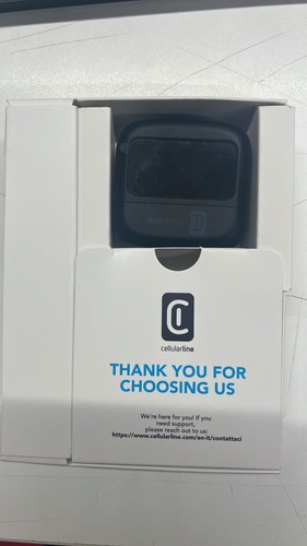 CellularLine HUSH, Universal exposición en caja, con cable de carga - Imagen 2 de 2