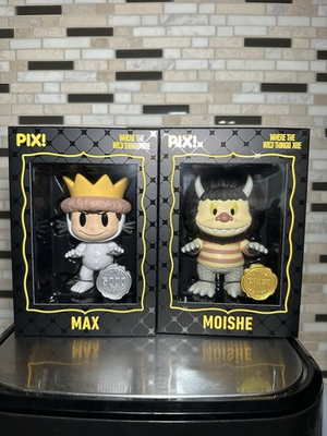 #ad #ad Thrilljoy PIX Where The Wild Things Are Max amp; Moishe Hero amp; Chase Figure Set $69.99