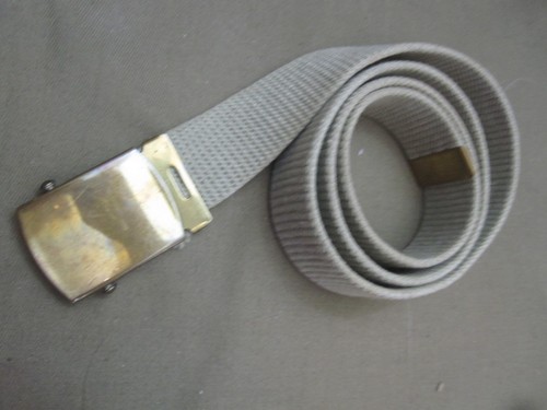 WWII & Post WWII Era U.S. Army - Lot of Military Belts and Buckles - Picture 22 of 24