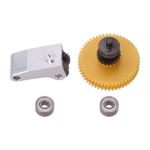 For Bambu Lab Compatible Upgraded Extruder Double Gears for 3D Printing - Photo 10/16