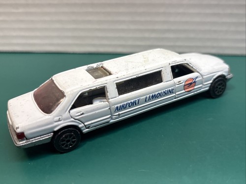 AIRPORT LIMOUSINE ROAD CHAMPS DELUXE SERIE DRUCKGUSS 1990 VINTAGE 5 Zoll - Bild 2 von 9