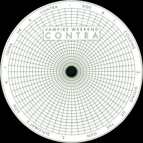 Vampire Weekend - Contra (LP, Album) (Mint (M)) - Picture 4 of 5