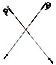 LEKI Nordic Walking Pacer Ultra Lightweight HM Carbon 115cm Silver