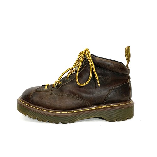 Dr Martens Air Wair Lace Up Bouncing Soles Boots 8287, US Men 9 Made In England - Picture 5 of 14