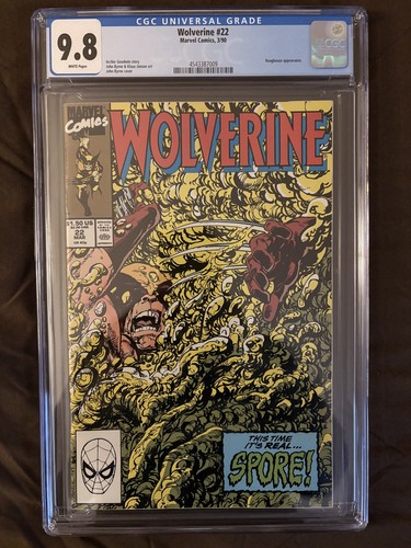 Wolverine #22 CGC Grade 9.8 Todd McFarlane