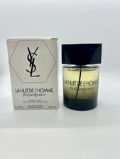 La Nuit De L'Homme By Yves Saint Laurent For Men's 3.3oz EDT (T)